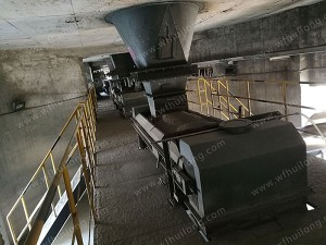 定量給料機(jī)使用現(xiàn)場